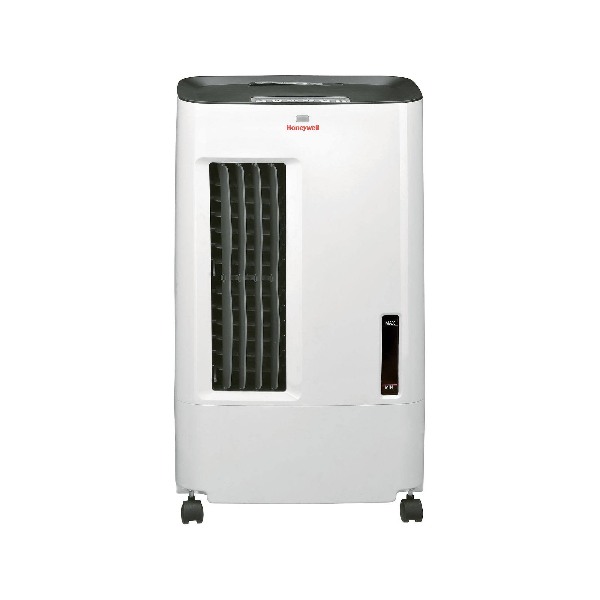 85ec0f4ac3dbe73639472e83d835adbb42608c305e25637eeb38149b7c0cd1a2.jpg Honeywell CSO71AE Portable Air Cooler - Cooler - White - Image 1