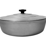 Uniware 9900 Super Quality Aluminum Caldero,Dutch Oven,5 qt, Silver (28cm (11-Inch))