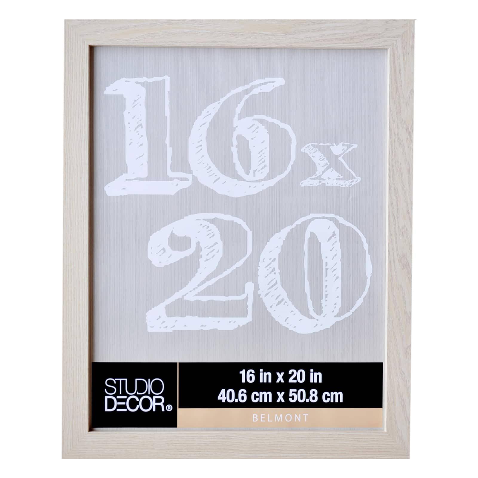 8614a73cc4c102d5697cbd7be70d964d8f60964493d2e0f7de92f74607e7bc31.jpg Blonde Belmont Frame by Studio Decor 16" x 20" | Michaels - Image 1