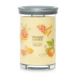Yankee Candle Juicy Citrus & Sea Salt Signature Large Tumbler Candle