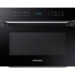 Samsung - 1.2 Cu. ft. Countertop Convection Microwave with PowerGrill - Black