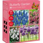 40pk Butterfly Garden Nature Friendly Collection Assorted Bulbs - National Plant Network