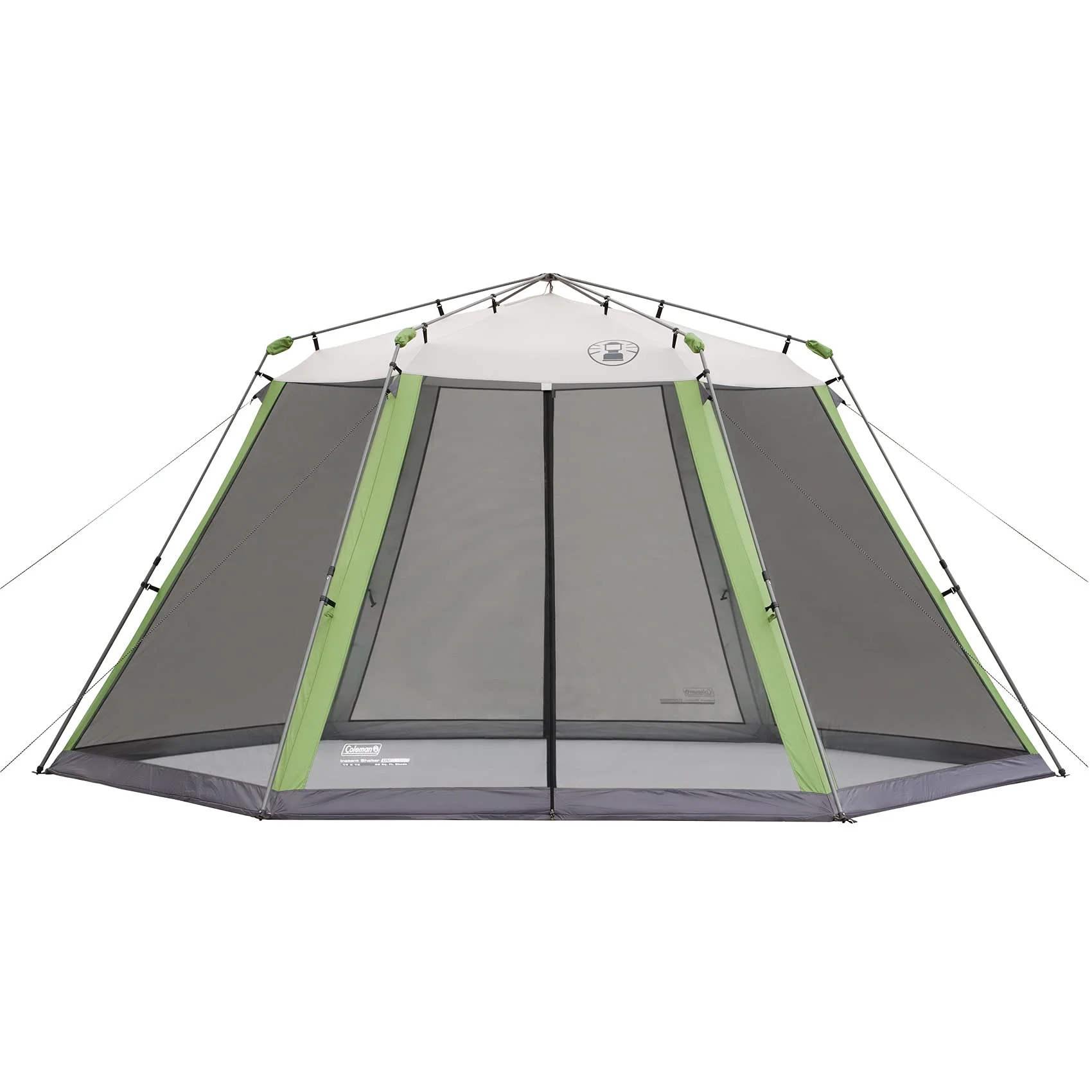 868615098367e1a8768cb7e49f13df34ec3820eb866737c96b21b326df51ffcb.webp Coleman 15x13ft Portable Canopy Tent with Instant Setup - Image 1