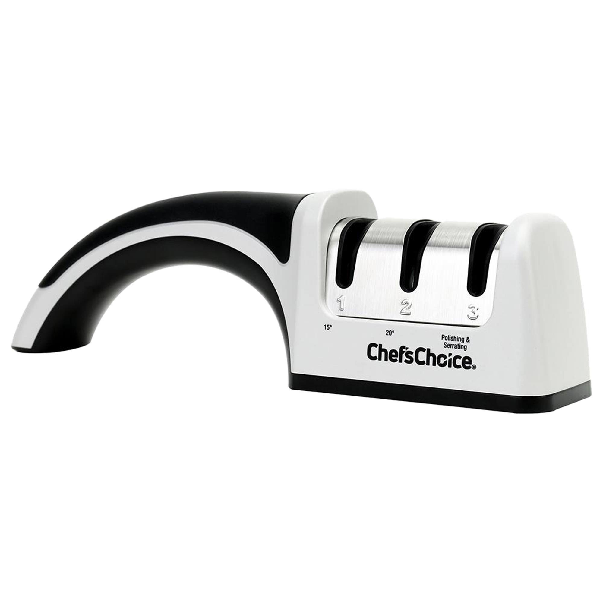 8687b6bfca6708ccdc34e4cc94ddf0ffd16e89a945f46f23a3e63861162b2ccb.jpg Chef's Choice Manual Knife Sharpener - Image 1