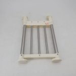 Hershii Closet Tension Shelf & Rod Expandable Metal Storage Rack Adjustable Organizer DIY Divider Separator for Cabinet Wardrobe
