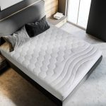 Bedsure Twin Size Mattress Pad - Soft Cooling Mattress Cover Padded, Quilted Fitted Mattress Protector with 8-21" Deep Pocket, Breathable Fluffy