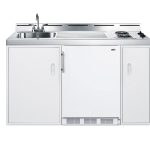 Summit Appliance 60 in. Compact Kitchen in White