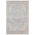 Momeni Isabella Area Rug, Blue, 7'10" x 10'6"