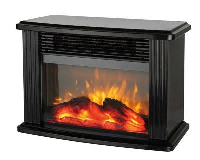 86c17778bf55b84c6a8f047ad62c838545d1c2d1bab4b060bd9c79b299d63fe8.jpg Redstone 5,120 BTU Tabletop Fireplace Heater - Image 1
