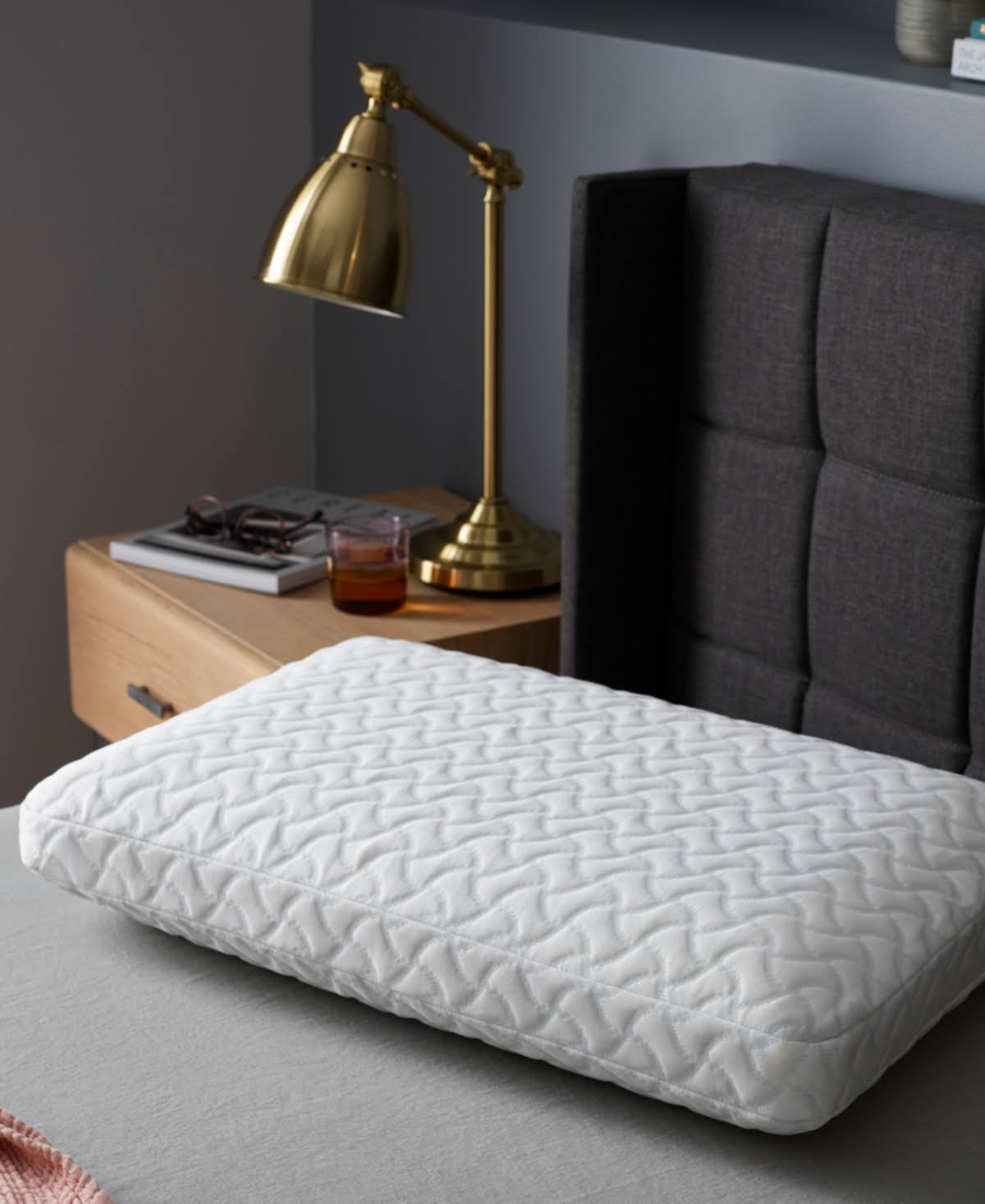 86e1b78322029a5503429877bcefb93f11cd8688a7b5891368f1908fb178277c.jpg Tempur-Pedic Adapt Cloud + Cooling Pillow Standard - Image 1