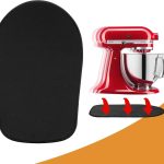 Sliding Mat for KitchenAid Mixer, Mixer Mover Slider Mat Pad Compatible with KitchenAid 4.5-5 qt Tilt-Head Stand Mixer, Kitchen Appliance Slider Mat