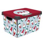 Simplify Gnome Design Storage Tote Bin - Small - Blue