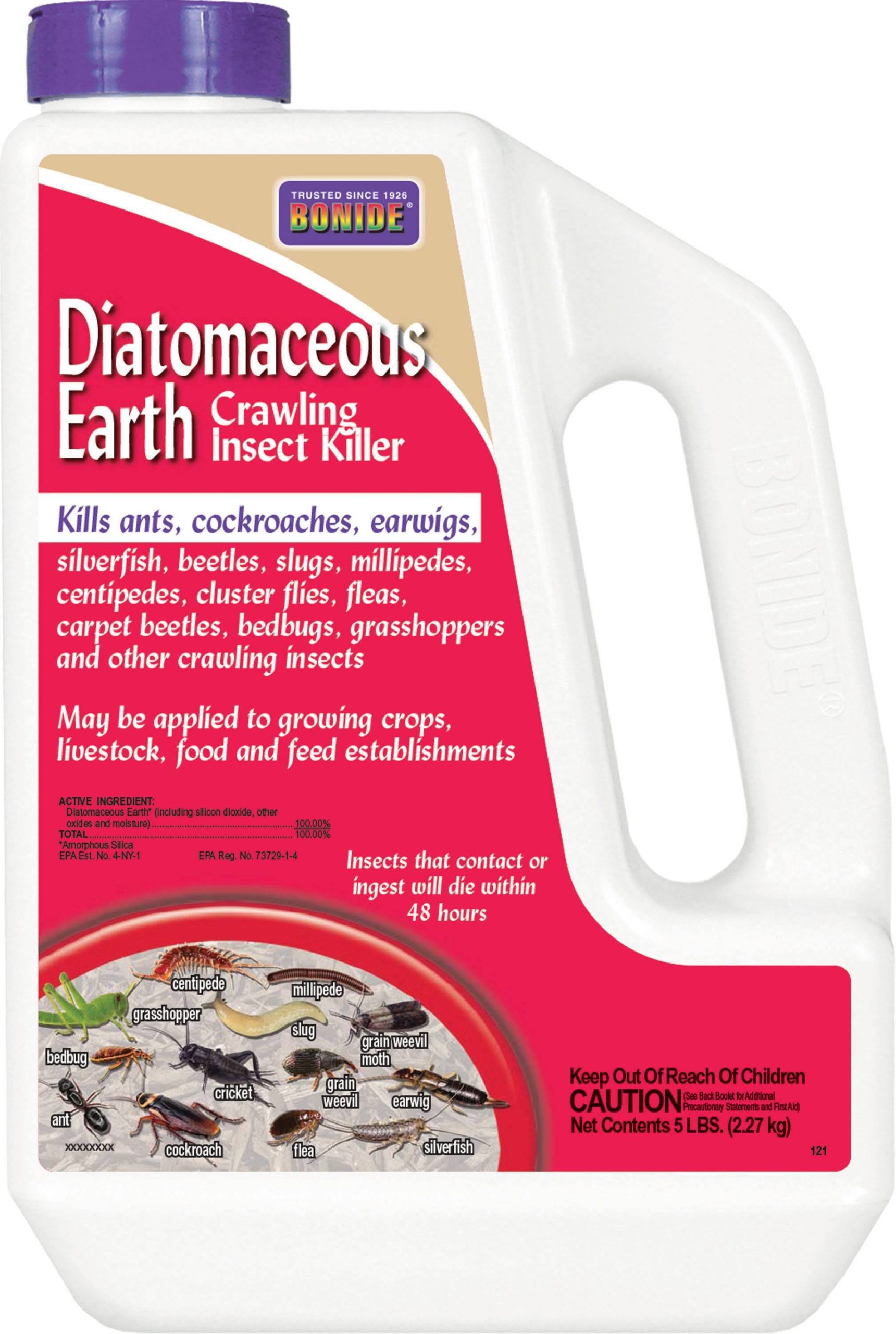 Bonide Diatomaceous Earth, 1.3 lbs.