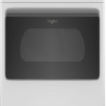 Whirlpool WED5100HW 7.4 Cu. ft. White Top Load Electric Dryer