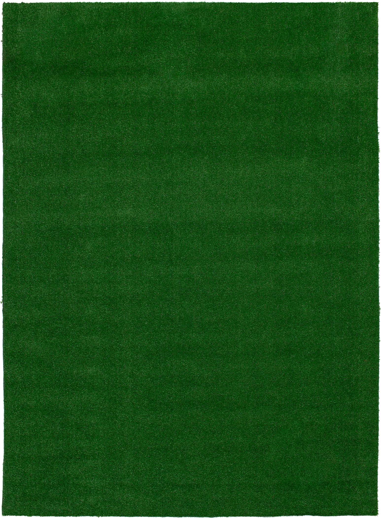 874b984d33869fce75fa2197b854c6d65967c675aaaef81359dbce2281ff42da.jpg Earthkind 4'4"x6'10"Artificial Turf Basic Faux Grass Outdoor Area Rug - Image 1