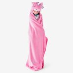 Plush Character Throw Blanket - Unicorn, Fleece | The Company Store