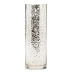 Hosley Elegant Expressions Glam Mercury Glass Gold Vase - 11.75 in