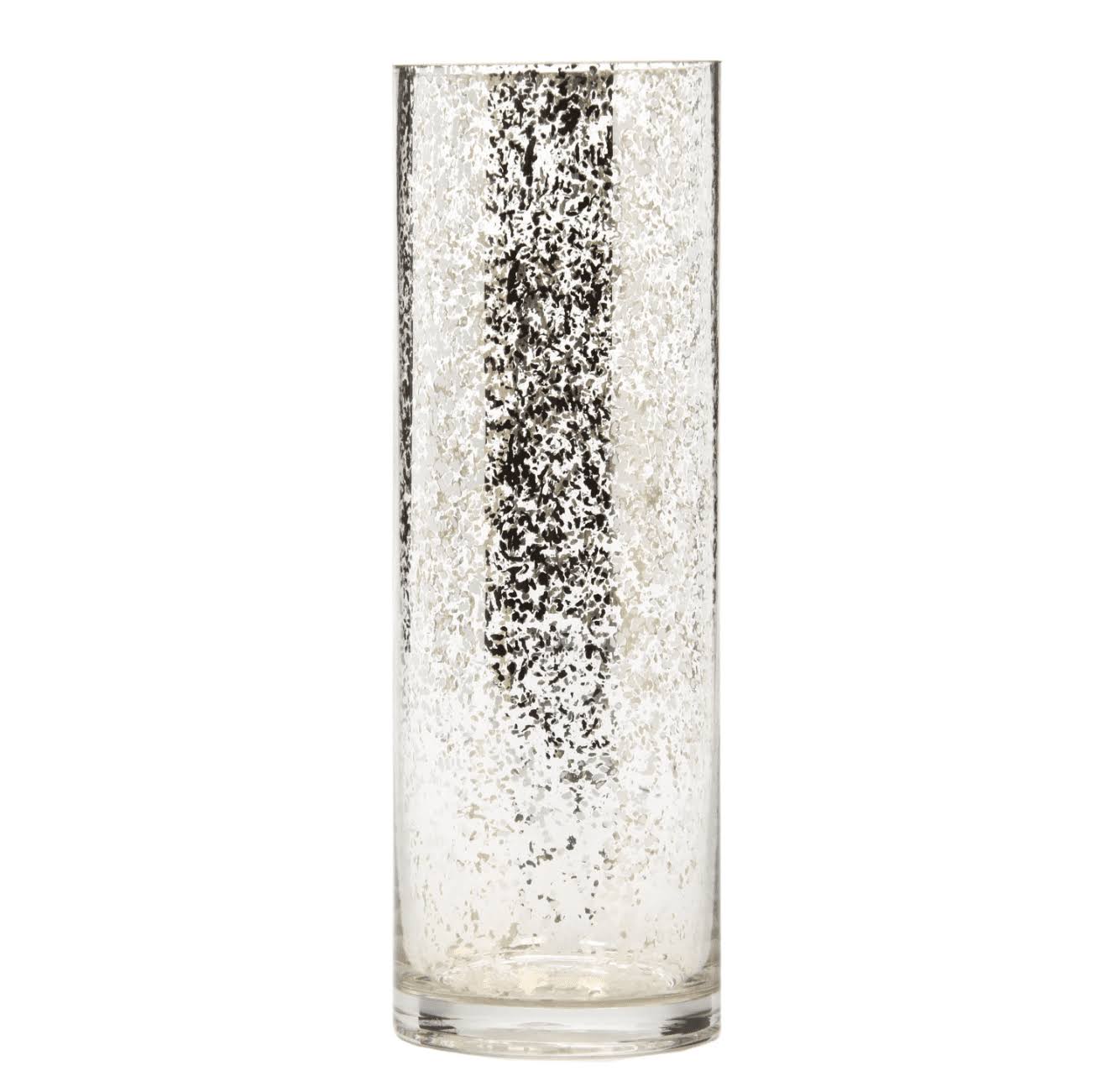 874df876f0c8d82b090c60cbfdcf4f18b9272cb3762b7b57b1e7f06a12603fd5.jpg Hosley Elegant Expressions Glam Mercury Glass Gold Vase - 11.75 in - Image 1