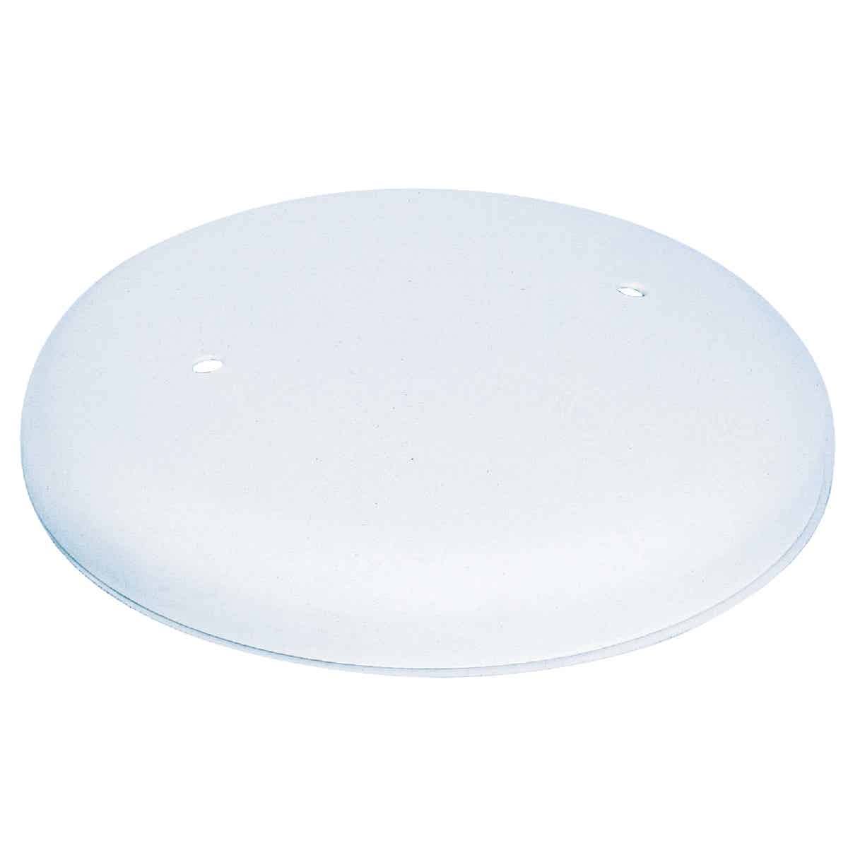 874e52e9c55bb2e9a3eb0312d77e46e88e7b2faeeda6f9448a51207376ee0b7d.jpg Westinghouse Lighting Hardware Ceiling Blank-Up Kit, White Finish - Image 1