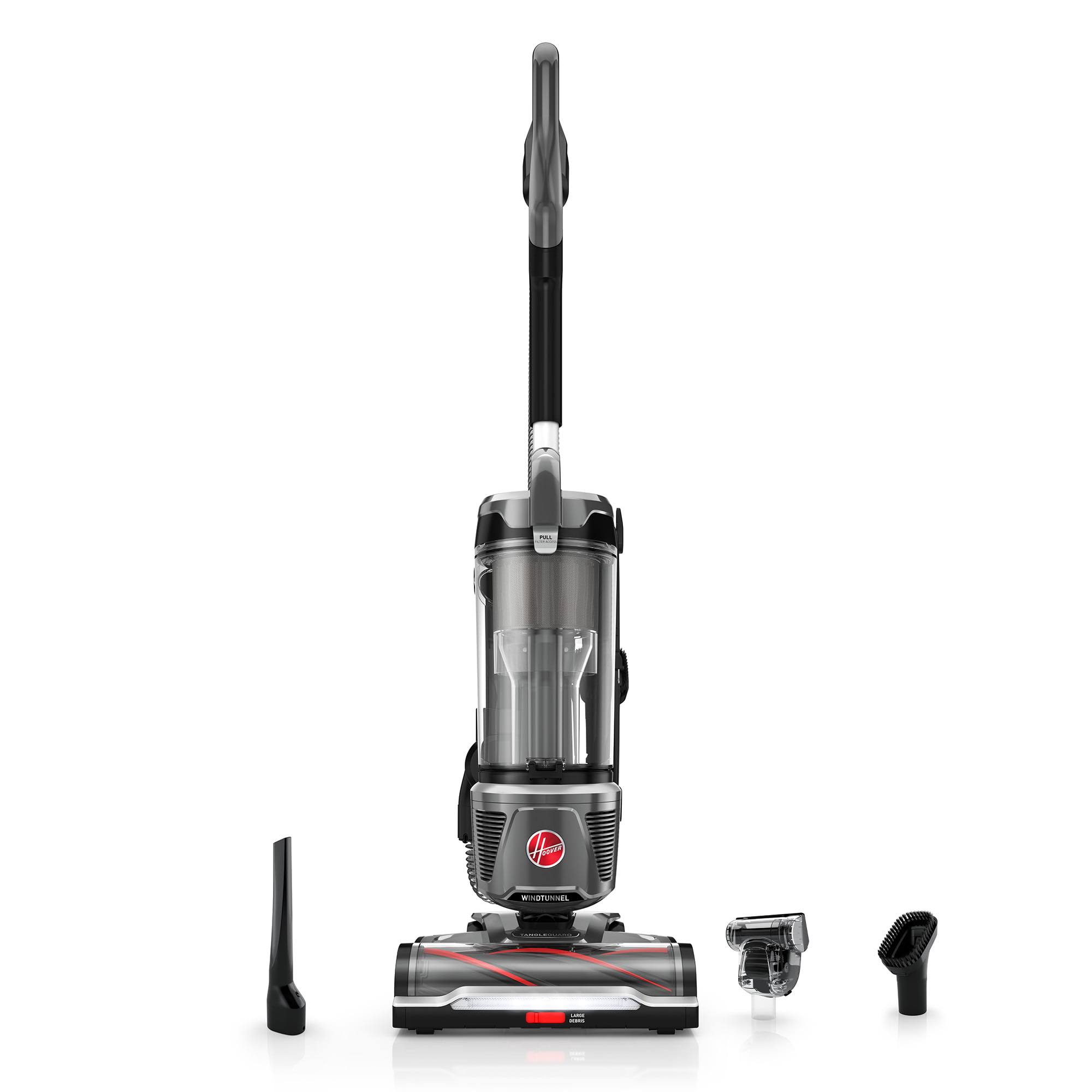 8751b4f93b322e7a5c3995feed952e925cbd43fcff8d603024aa1f1c0906b0a0.jpg Hoover Windtunnel Tangle Guard Bagless Upright Vacuum Cleaner, UH77110 - Image 1