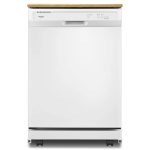 Whirlpool Portable Dishwasher - White