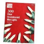 Home Accents 300 Clear Incandescent Mini Lights