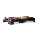 Bella Essentials Griddle 10x16 | Black | One Size | Slow Cookers+warmers Slow Cookers | Non-Stick | Back to College | Dorm Essentials