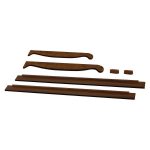 Davinci Kalani Full - Size Pine Wood Bed Conversion Kit in Espresso