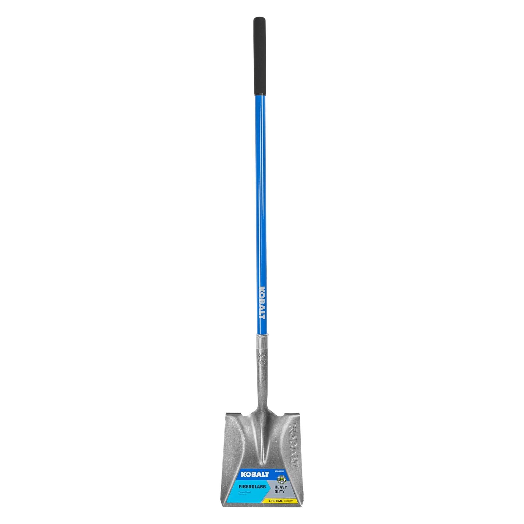 87937faf0be340795194c946ff94310b1ad55dd1a29df84118ca8d9fdc7648e4.jpg Kobalt 40-in Fiberglass Handle Transfer Shovel - Image 1