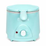 MyMini New 1.5-Quart Deep Fryer, Blue