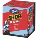 Scott Shop Towels, Blue - 200 count