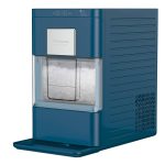 Frigidaire Gallery EFIC255 Countertop Crunchy Chewable Nugget Ice Maker 44lbs per Day Auto Self Cleaning 2.0 Gen Navy