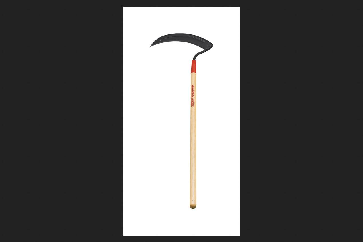 87b4c1fa394daf9802ca8a3863ace1cd50381c7ebd6ea36755030b267ef6a9c9.jpg Ames Companies The 2300300 Grass Hook - Image 1