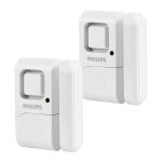 Philips Personal Security Window/Door Alarm 2 Pack