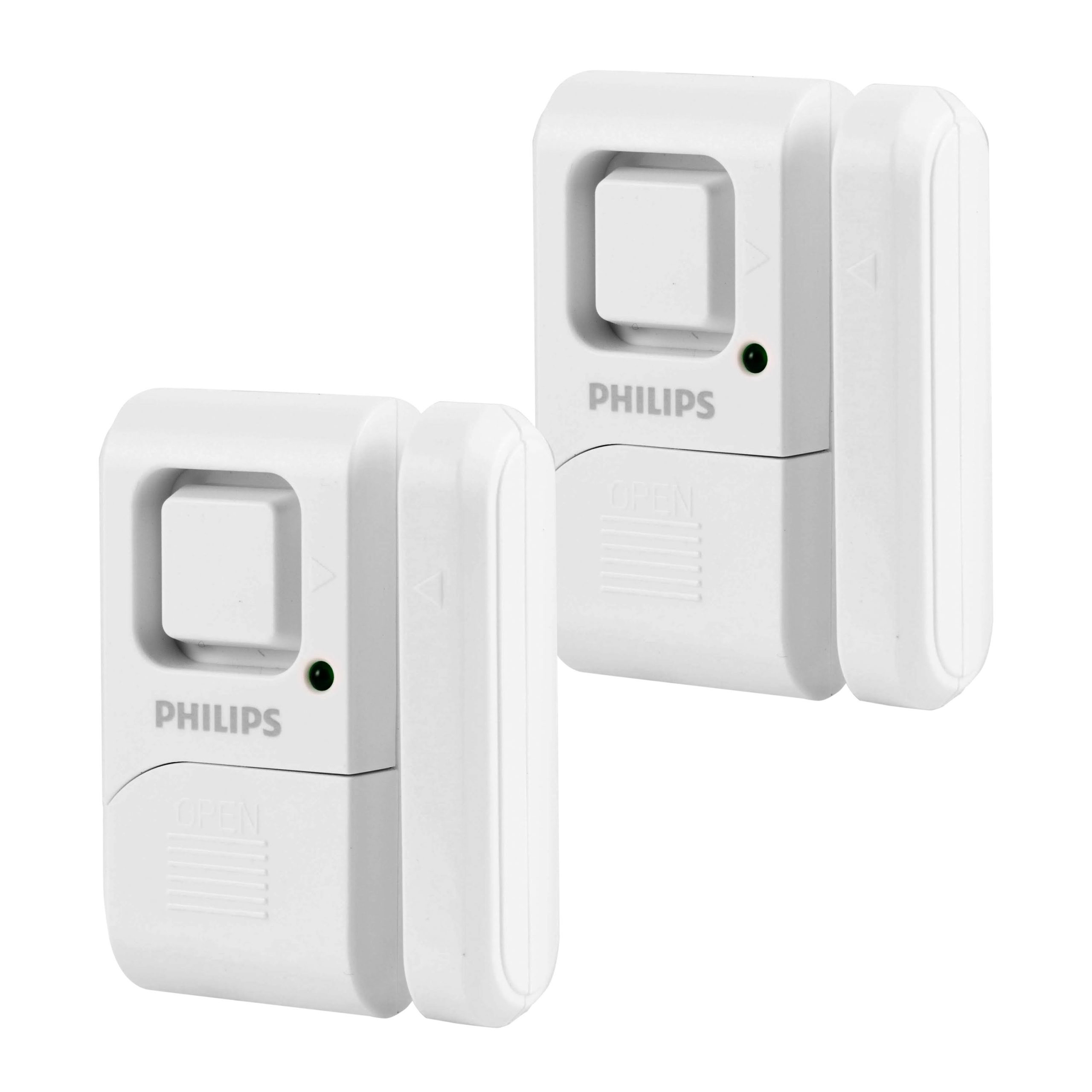 87b83269702538067d8f3873f5247693bc534ee556fbc2e8046d03791c794f9d.jpg Philips Personal Security Window/Door Alarm 2 Pack - Image 1