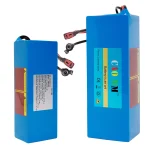1PC 48V 10ah Ebike Battery without Charger Set 48V Lithium Battery for 1000W Electric Bike Tricycle