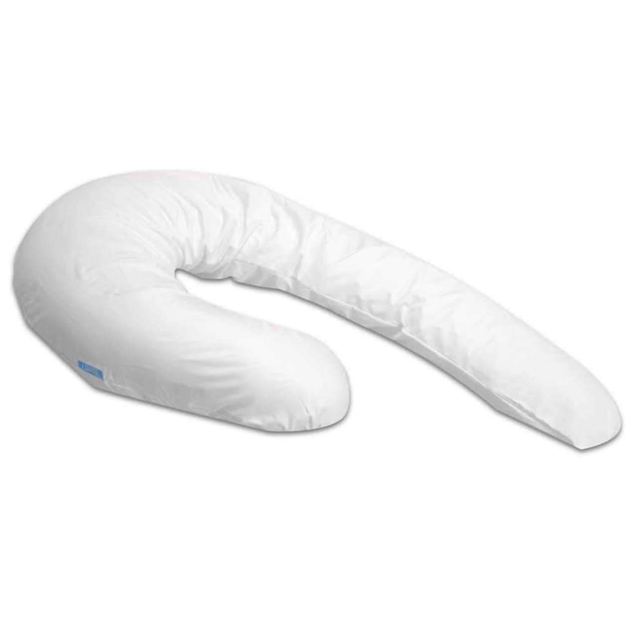 87e86338aaa3d4aa2ffe88fe4ca6a8719f0bd44faac2aacccd11eeb6282c089f.jpg Contour Comfort Swan Pillowcase - Image 1