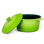 Granitestone Diamond 5-Qt. Nonstick Dutch Oven, Green, 5 qt