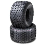 2 New WANDA ATV Tires 22X11 - 8 22x11x8 4PR P323 - 10032