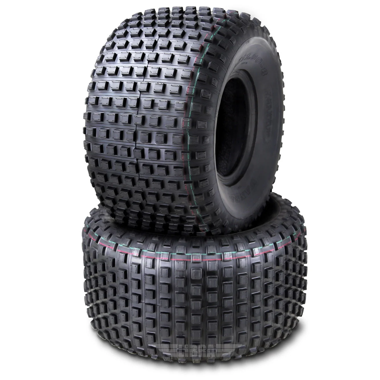 8804dcbad88a4286f36890b3788fdb11875e03e5c9e189d57f8fe5c8a9bb283b.webp 2 New WANDA ATV Tires 22X11 - 8 22x11x8 4PR P323 - 10032 - Image 1