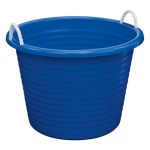 United Solutions TU0085 17 Gallon, Blue, Rope Handle Utility Tub