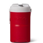 Igloo 1 Gallon Sports Beverage Jug with Hooks - Red