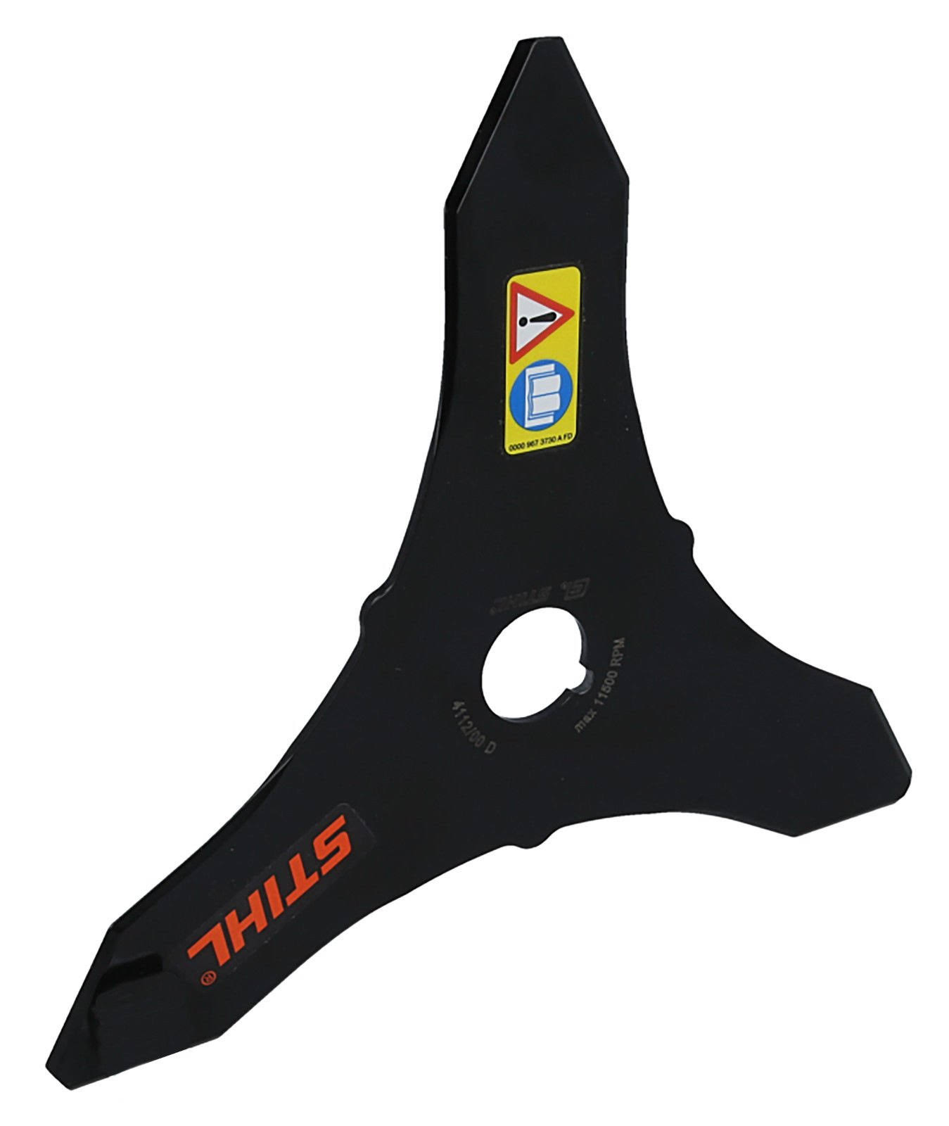 8829071378cf8d53544285544bca28f1f312e08181246ff6fc0efb9df1e1167f.jpg Stihl 4112 713 4100 25.4 mm/ 1 Brush Knife Steel Blade - Image 1