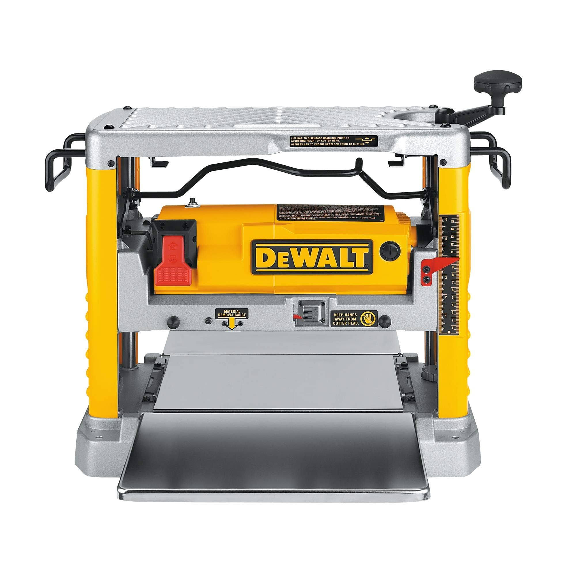8834847a51caba34a555c3135d90153d1be23ad0c9026512a50003c6846529c7.jpg DeWalt DW734 Planer 12-1/2in - Image 1
