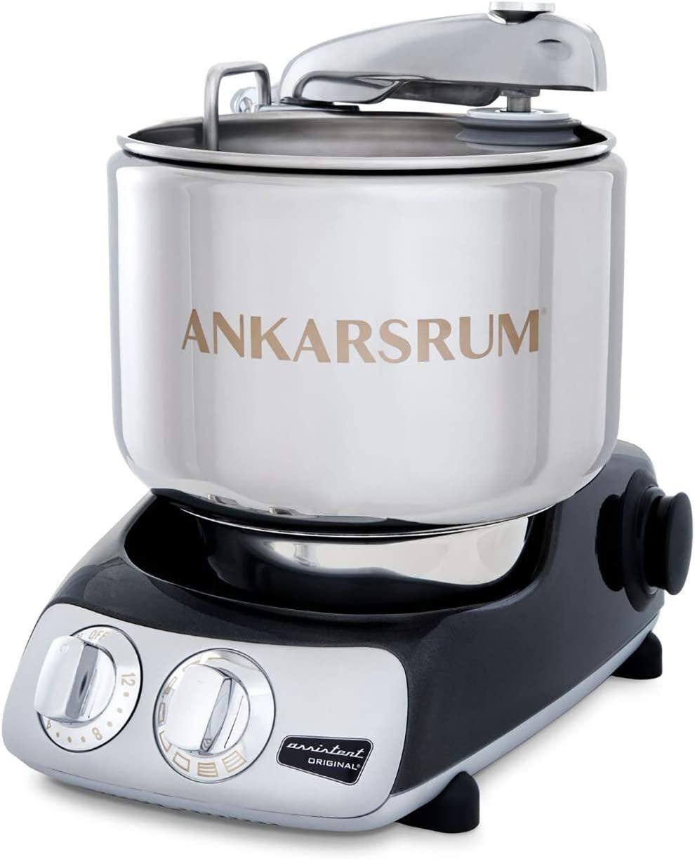 8836b34bf124ba43bd7b77507f836743b6b36f8fc7182c7c32279d7720536b56.jpg Ankarsrum Mixer Black Diamond - Image 1