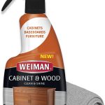 Weiman Wood Cleaner and Furniture Polish Spray - 16 Fluid Ounce (Microfiber cloth)