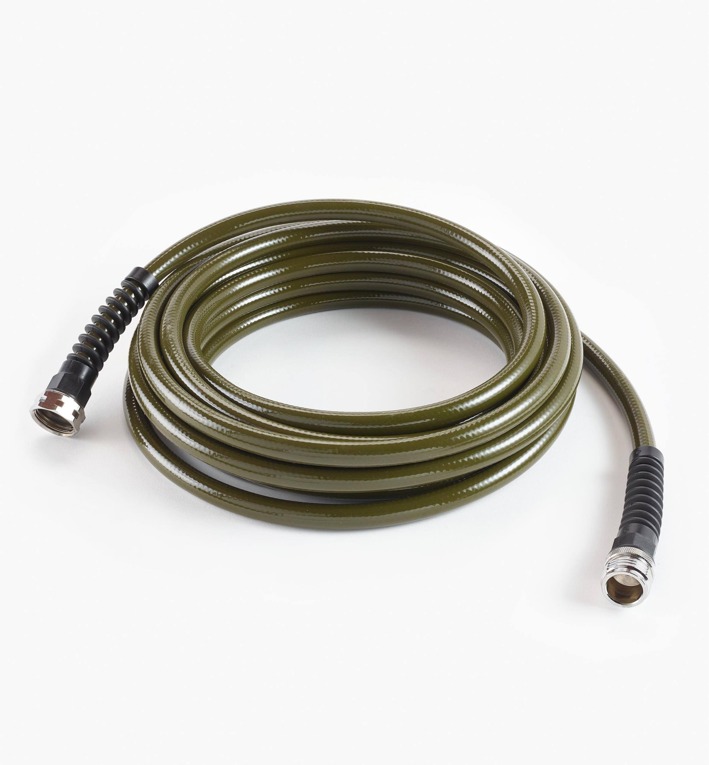 885b026fc6f381cdabb06ef966c6d0e2eff7a39e1f0a96a7f2938de88be466fd.jpg Water Right 400 Series Polyurethane Slim ; Light Drinking Water Safe Garden Hose, 25-Foot - Image 1