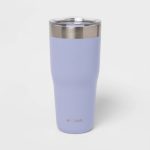 30oz Stainless Steel Lidded Tumbler Lilac - Embark