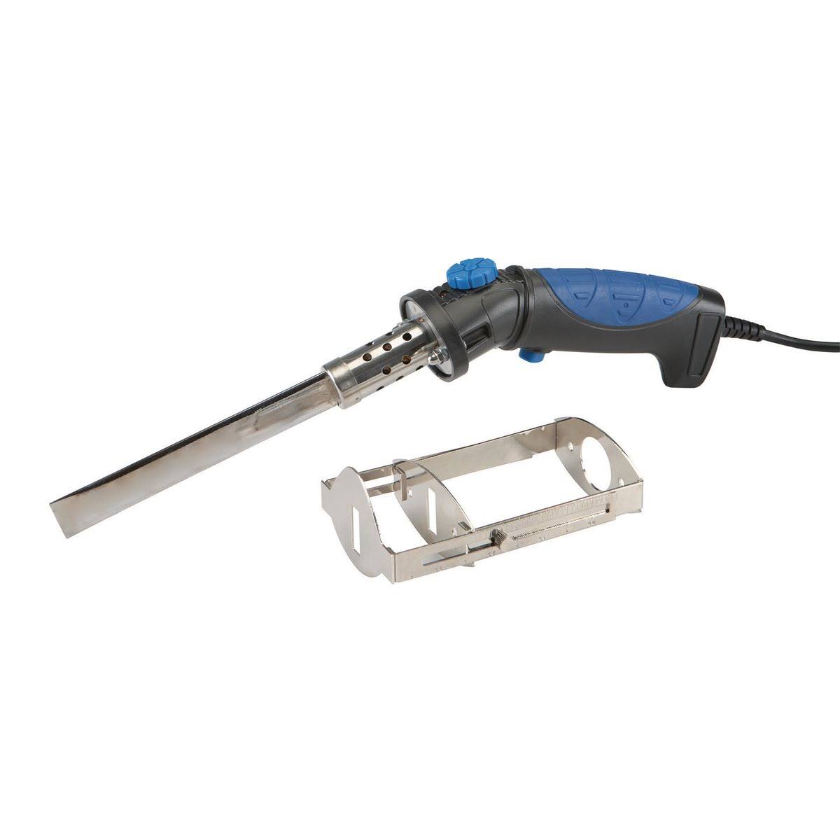 88a416aa279c3add7090af43f20c57917619b3970d1d0080340bf36af0375e78.jpg 130 Watt Heavy Duty Hot Knife - Image 1