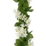 6ft White Starflower Chain Garland by Ashland | Michaels